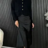 ELENZA Tops | Knitwear^Missy Black Button Down Cardigan