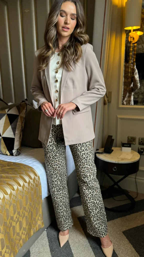 BESTSELLER Blazers^Nelle Beige Tailored Blazer