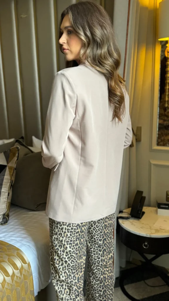 BESTSELLER Blazers^Nelle Beige Tailored Blazer