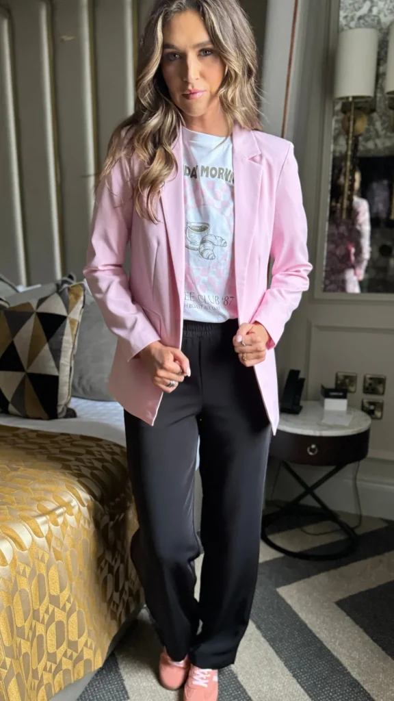 BESTSELLER Blazers^Nelle Light Pink Tailored Blazer