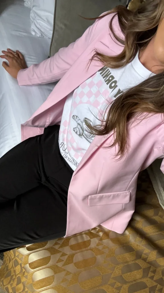 BESTSELLER Blazers^Nelle Light Pink Tailored Blazer