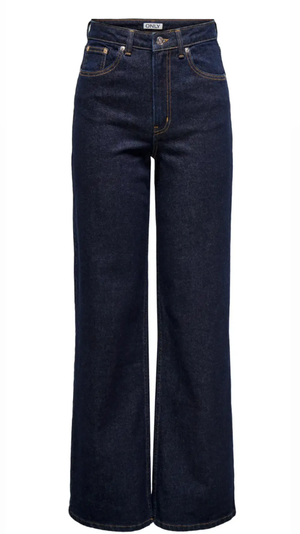 nixon_dark_blue_high_wais_0.webp BESTSELLER Jeans^Nixon Dark Blue High Waist Wide Leg Jeans