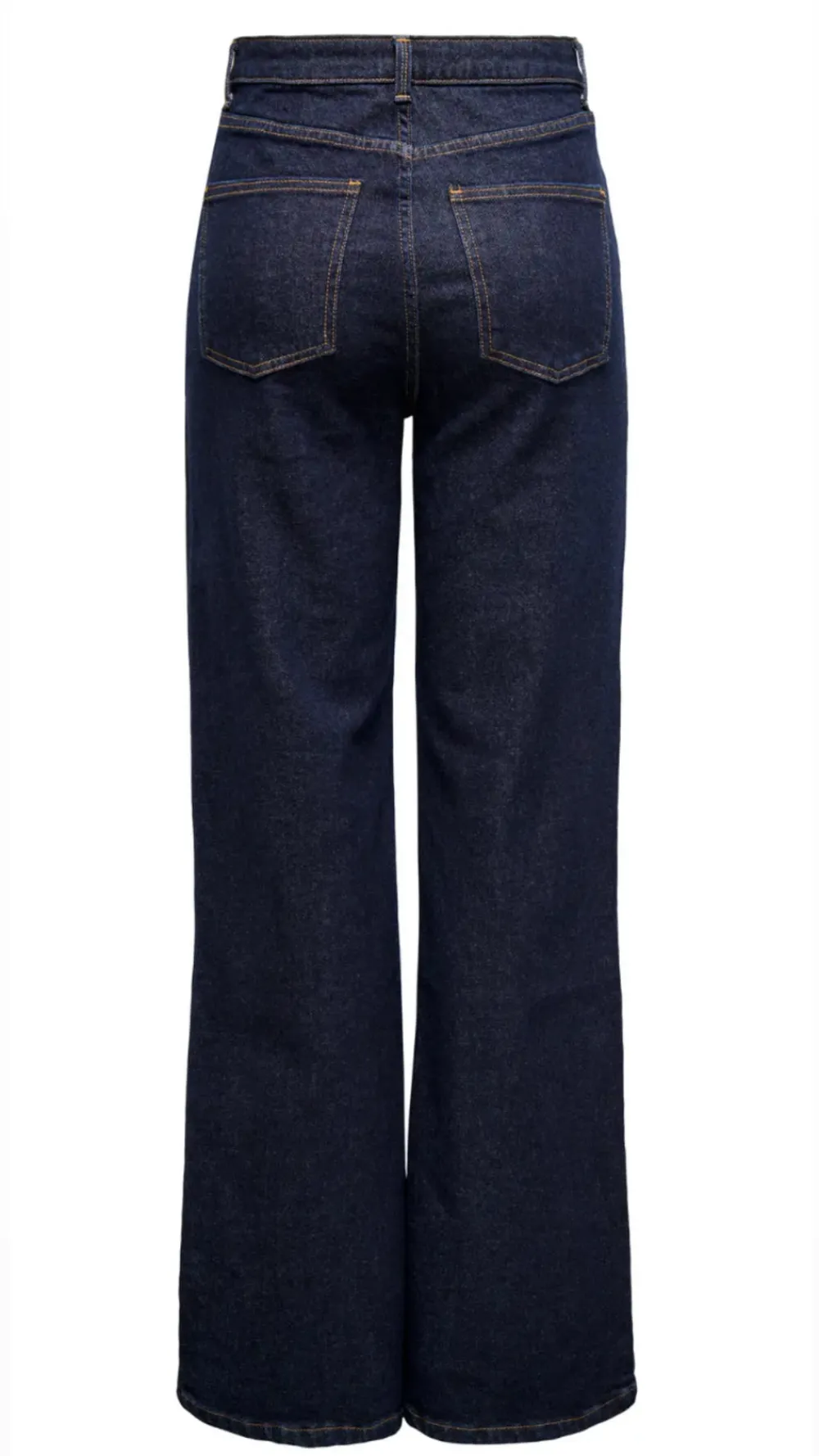 nixon_dark_blue_high_wais_1.webp BESTSELLER Jeans^Nixon Dark Blue High Waist Wide Leg Jeans