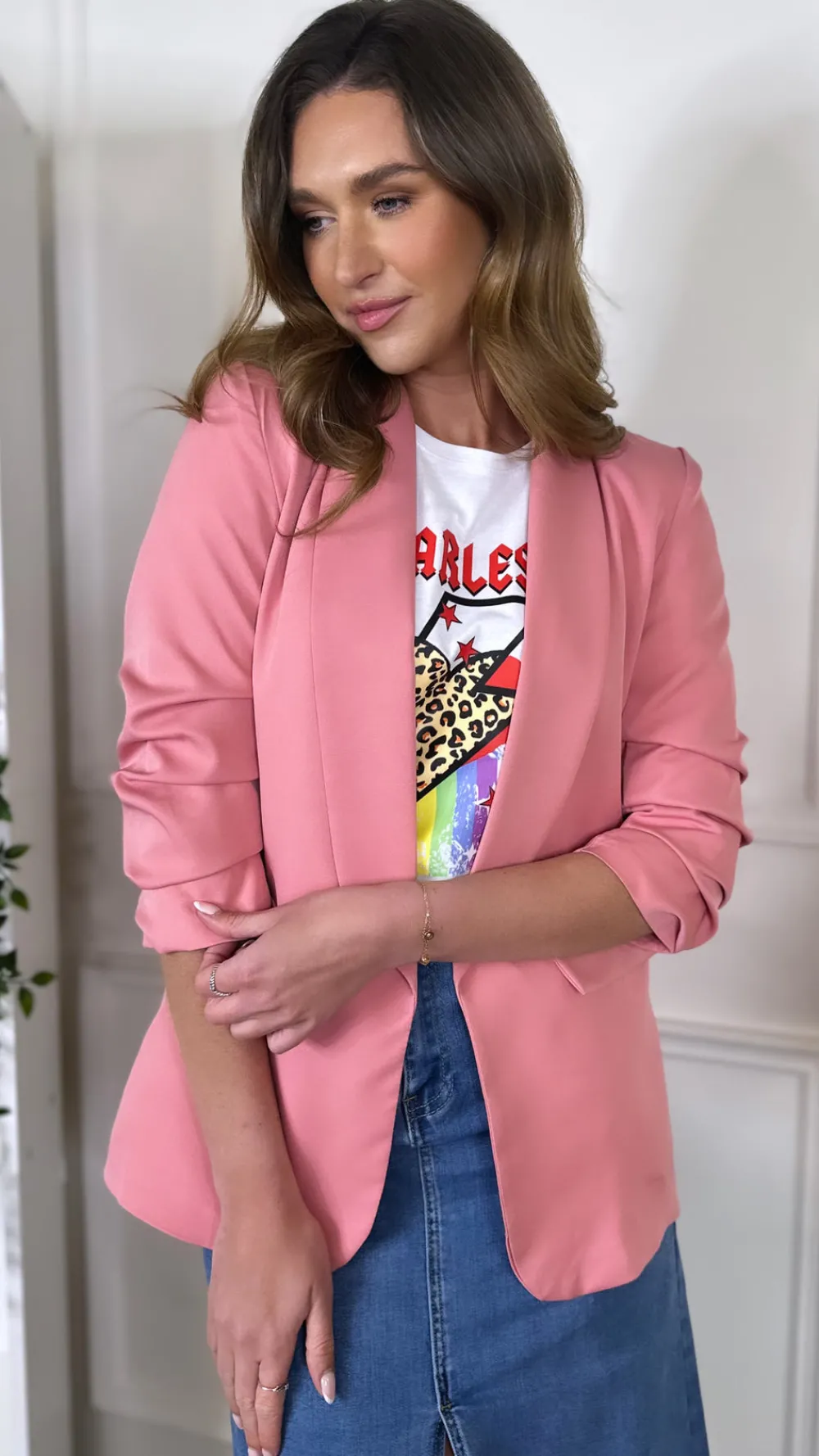 odette_dusty_rose_blazer_2.webp MISS LINDA Blazers^Odette Dusty Rose Blazer