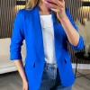 MISS LINDA Blazers^Odette Royal Blue Blazer
