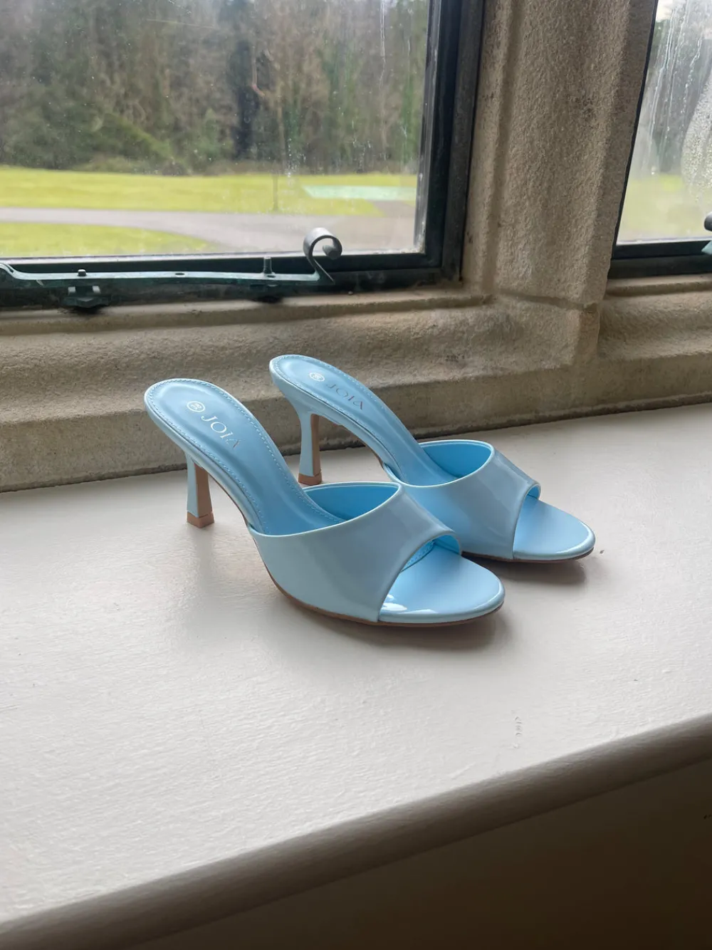 pamela_baby_blue_slip_on__0.webp JOIA Heels^Pamela Baby Blue Slip On Heeled Mules