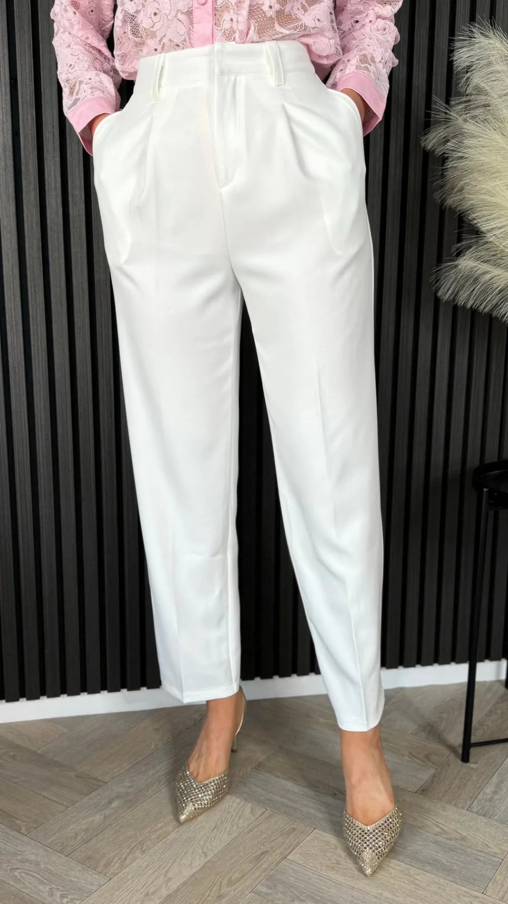 petra_white_straight_leg__5.webp FEELKOO Trousers^Petra White Straight Leg Trousers