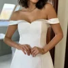 FP & CO Mini Dresses^Priya White Off Shoulder Mini Dress