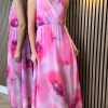PARIS FASHION SHOPS Occasion Dresses | Maxi Dresses^Quinn Pink Tie Dye Maxi Dress