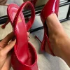 SAS ACTIV GIVANA Heels^Raya Red Patent Slingback Stiletto Heel Shoes