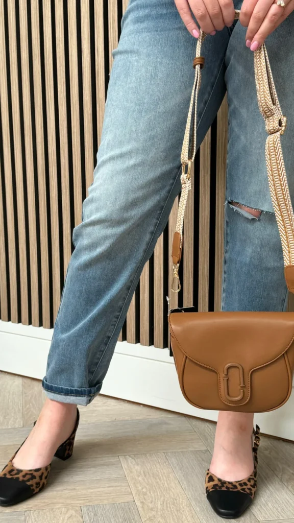 Roc Ronoco Bags^Regan Brown Cross Body Bag