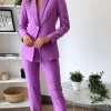 IONEL Trousers^Rhea Purple Trousers