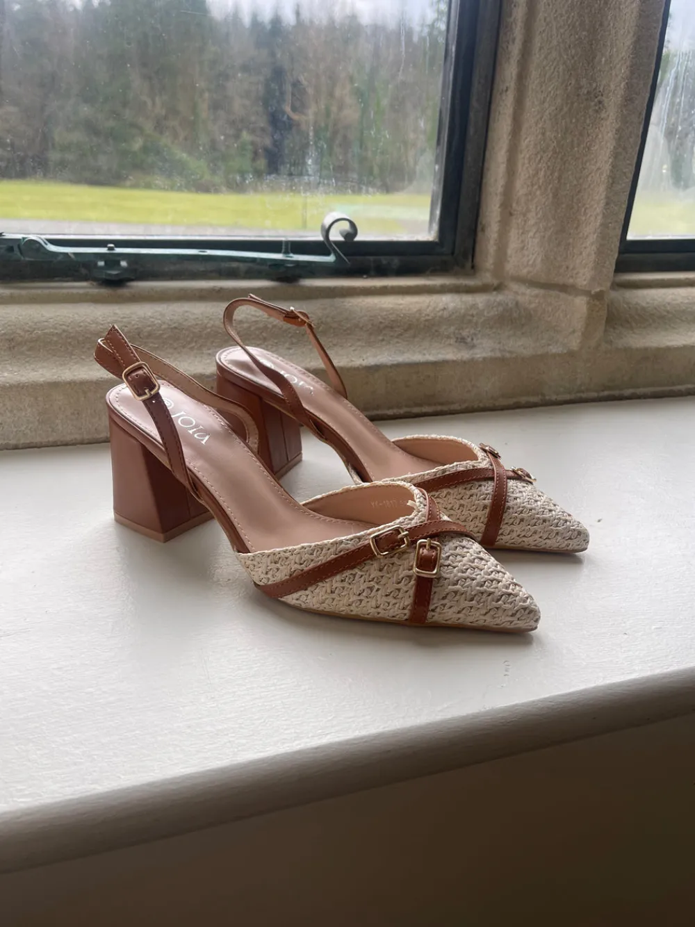rhianne_beige_block_heel__3.webp JOIA Heels^Rhianne Beige Block Heel Slingback Shoes