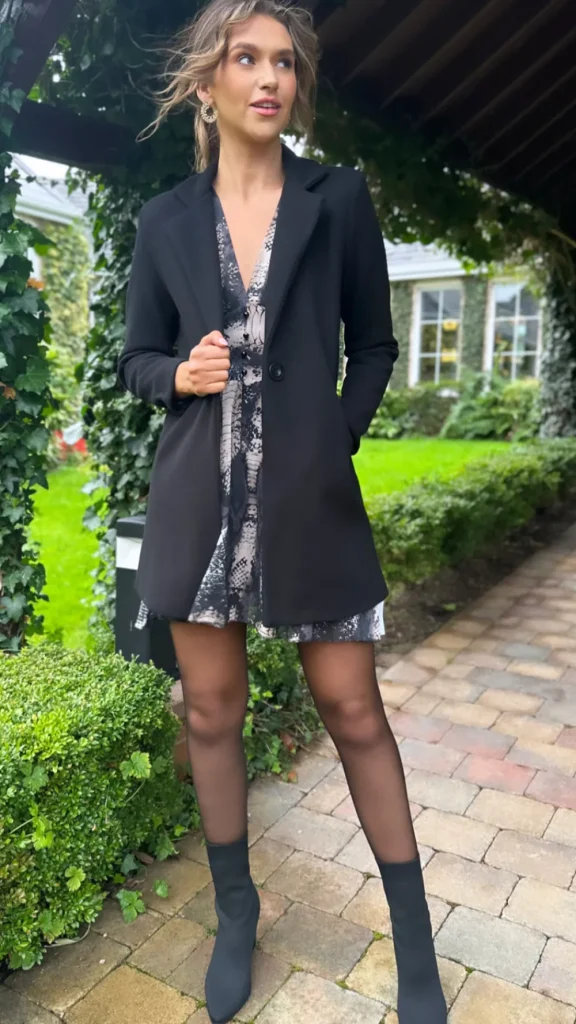 SARL KAIA Coats & Jackets^Rosario Black Collared Coat