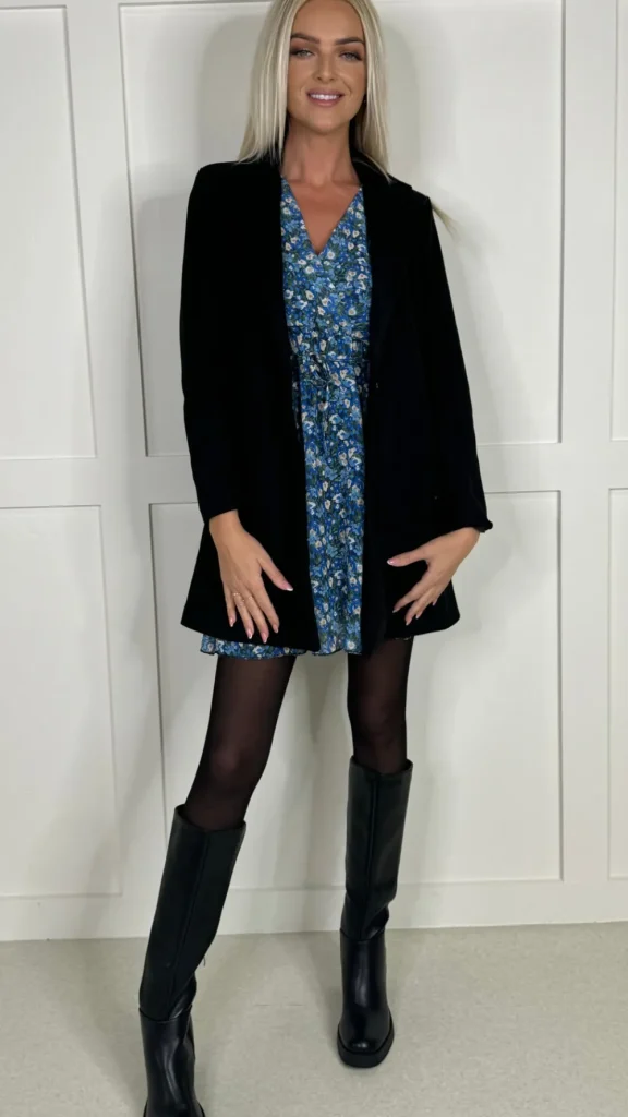 SARL KAIA Coats & Jackets^Rosario Black Collared Coat