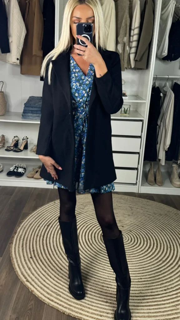 SARL KAIA Coats & Jackets^Rosario Black Collared Coat