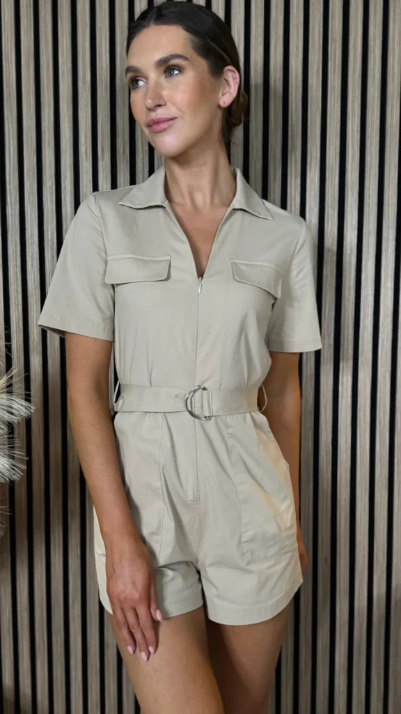 GIRL IN MIND Jumpsuits + Playsuits^Sally Sand Utility Style Playsuit