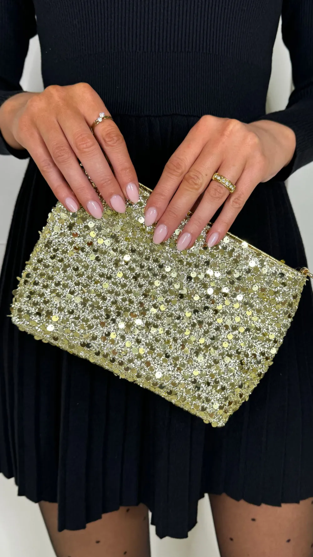 sheila_gold_clutch_bag_1.webp JM FACTORY Bags^Sheila Gold Clutch Bag