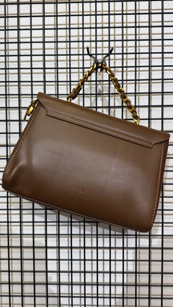 Roc Ronoco Bags^Steffi Chocolate Brown Crossbody Handbag