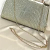 PARIS FASHION SHOPS Bags^Trisha Gold Glitter Detail Clutch Bag