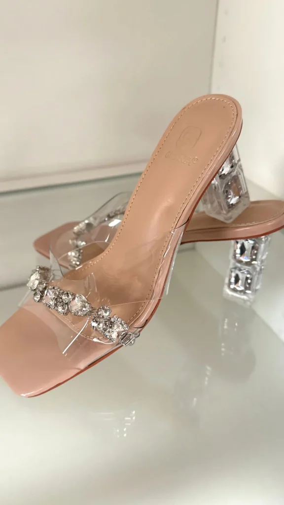 SAS ACTIV GIVANA Heels^Trudy Diamante Strap and Heel Sandals