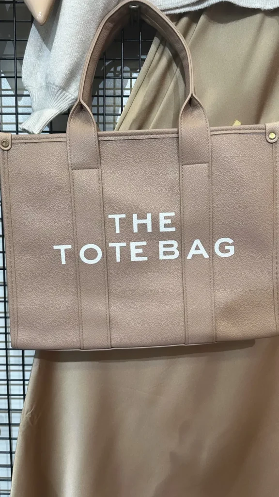 Roc Ronoco Bags^Vondra Khaki Large Tote Handbag