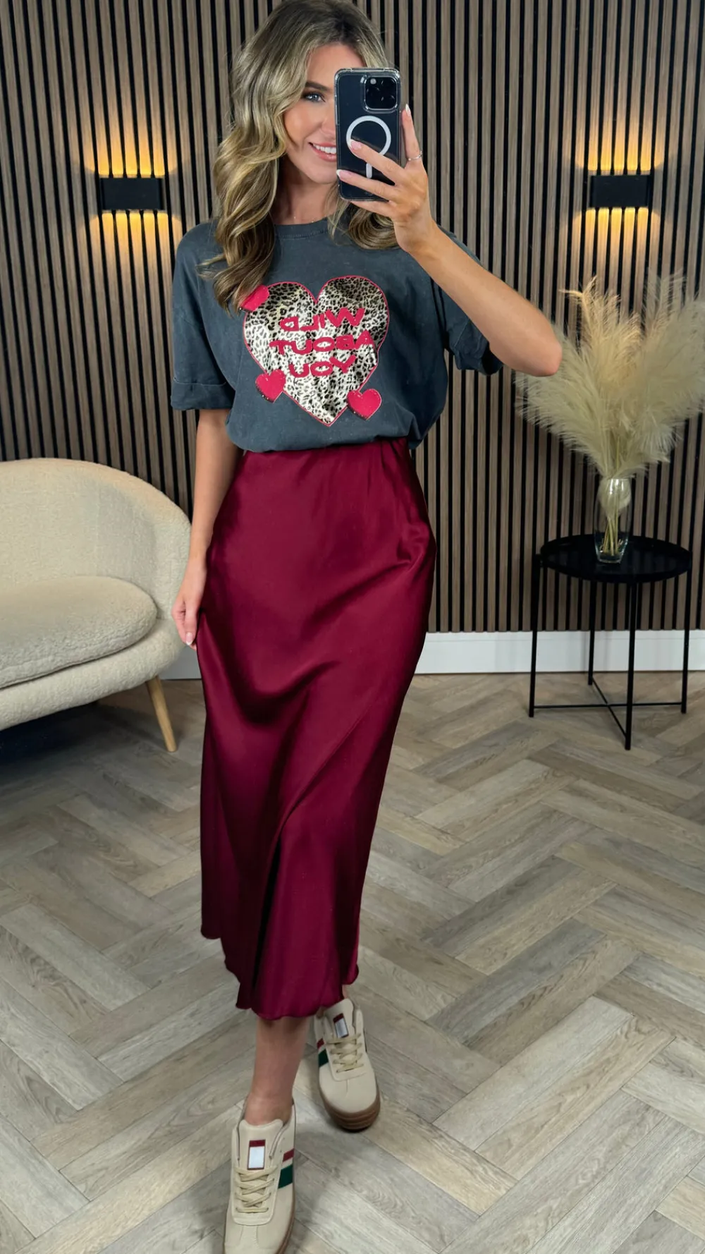yaella_burgundy_satin_sli_4.webp COPPEROSE Skirts & Shorts^Yaella Burgundy Satin Slip Skirt