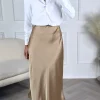 COPPEROSE Skirts & Shorts^Yaella Camel Midi Skirt